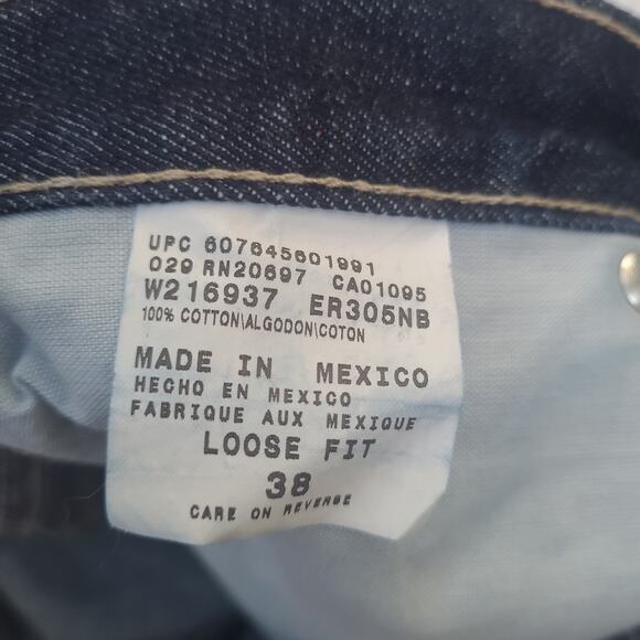 Vintage Dickies Carpenter denim shorts  Baggy Jorts - Picture 5 of 10